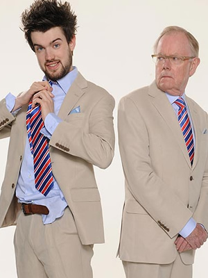 Illustration for article titled Ever wanted to see a comedian be undermined/belittled by his father?
